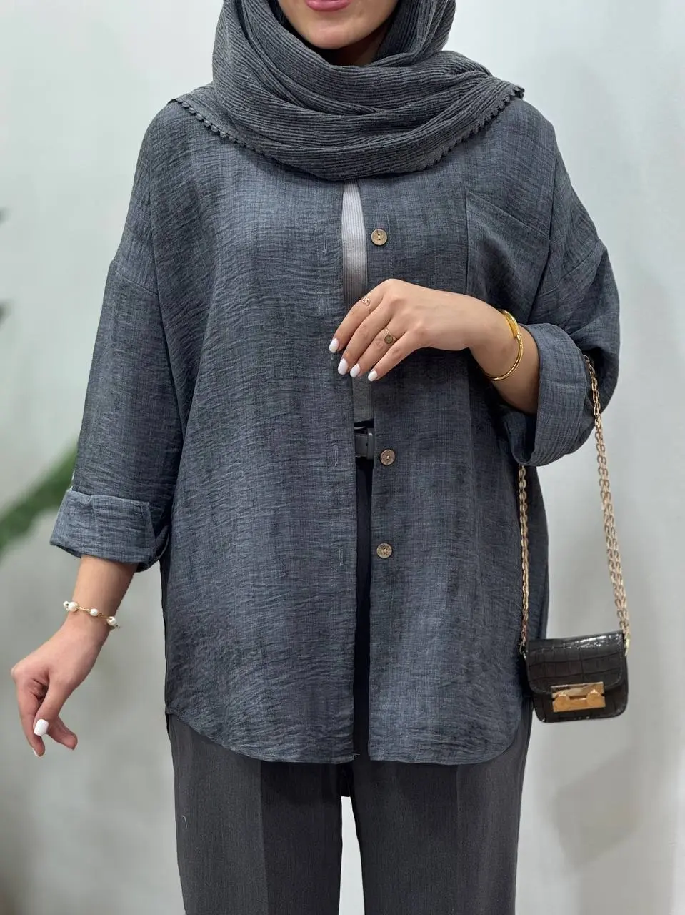 تونیک مانتویی ایرن